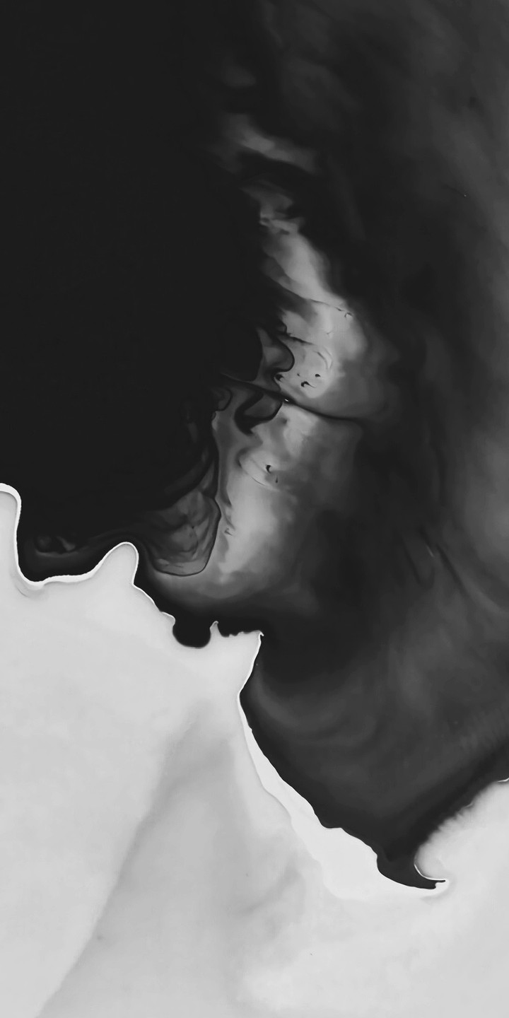 black n white
