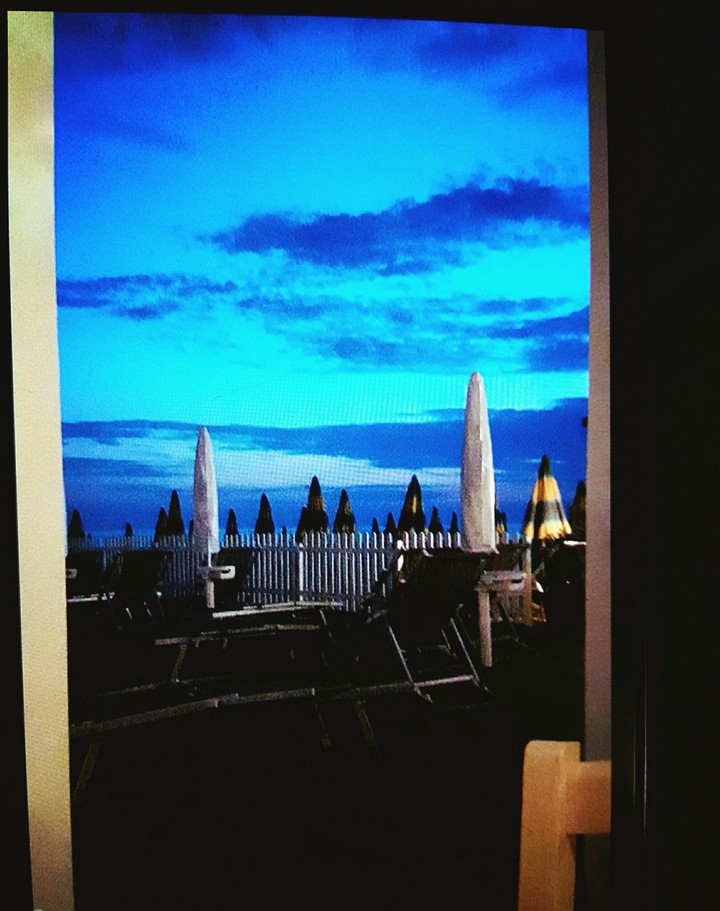 Cena sul Mare