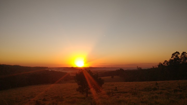 Pôr do sol