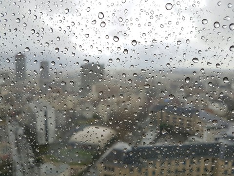 the rain in paris