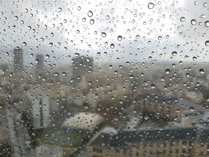 the rain in paris