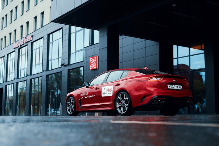 KIA Stinger
