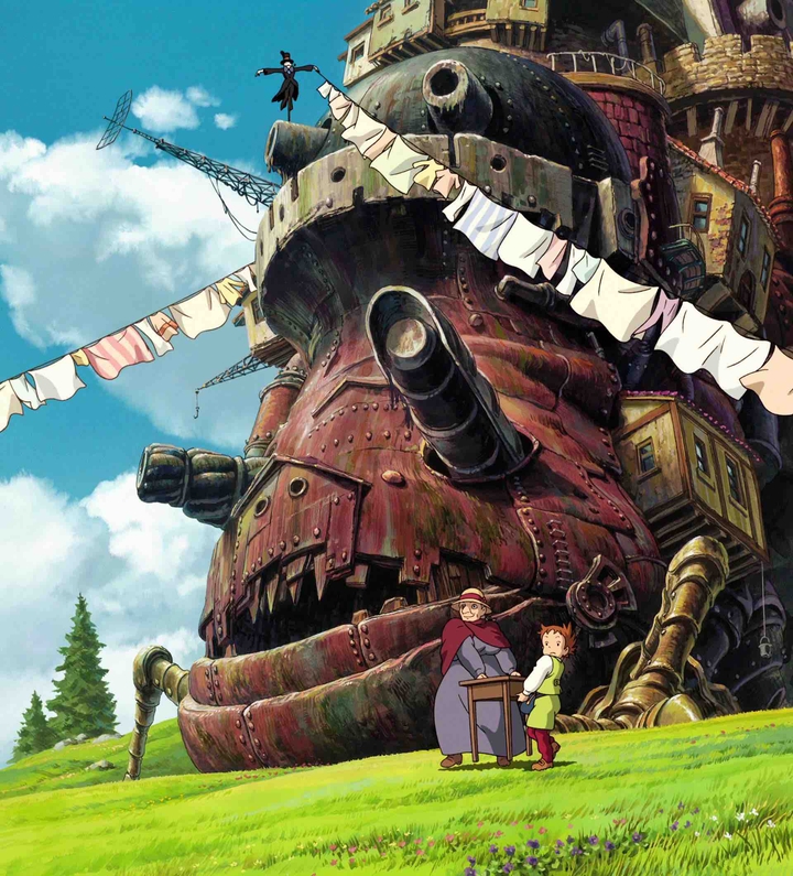 moving castle