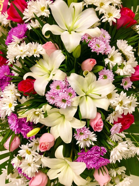 Buqué de Flores