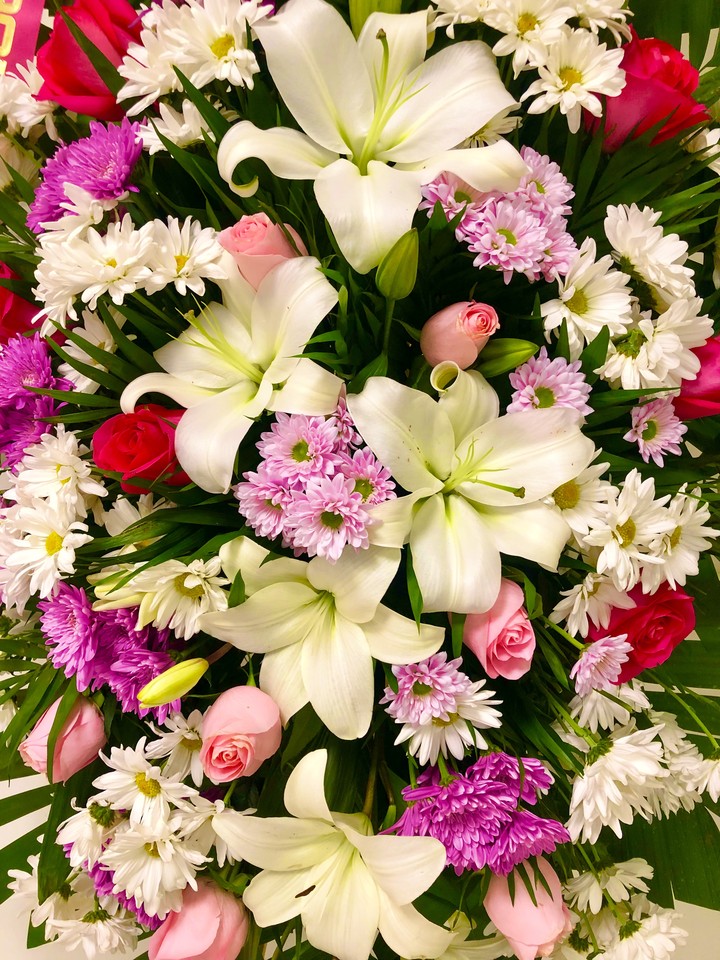 Buqué de Flores