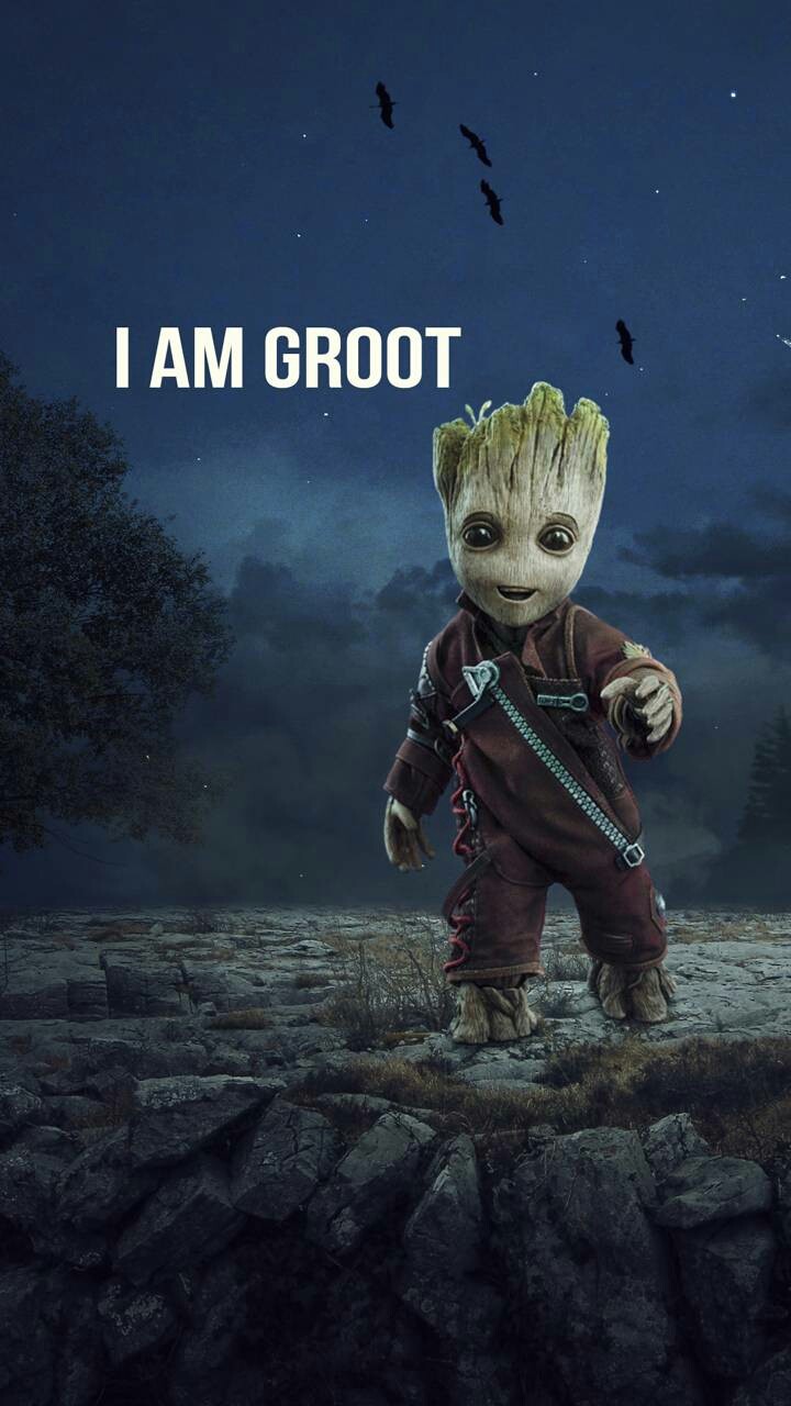 i am Groot