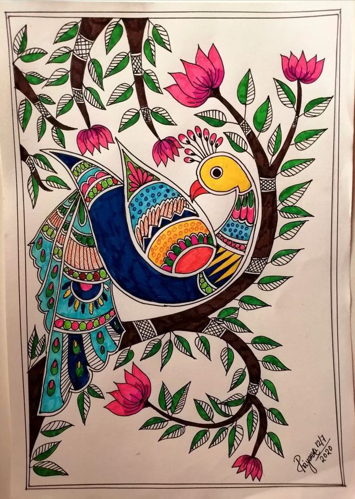 Madhubani Art