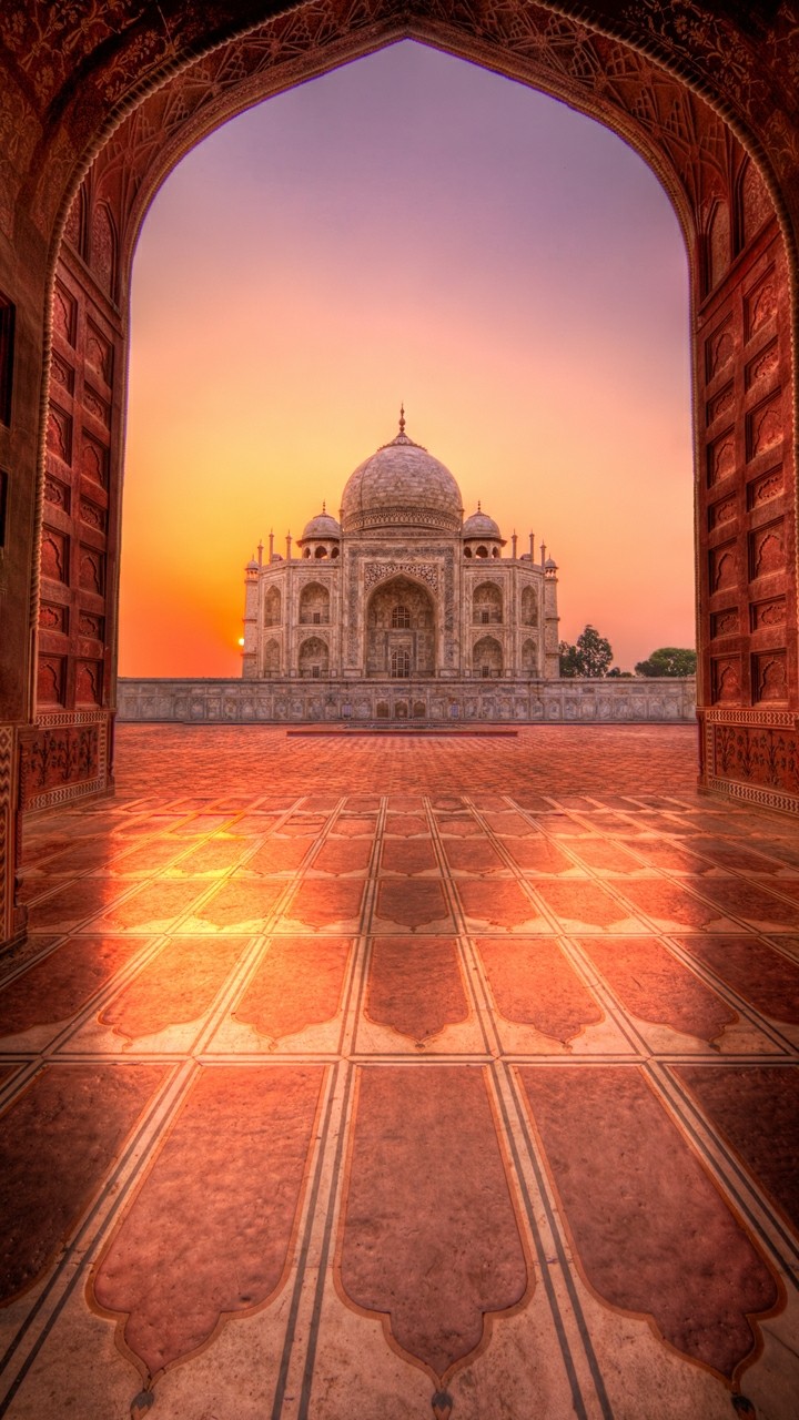 Taj Mahal Mobile Wallpaper
