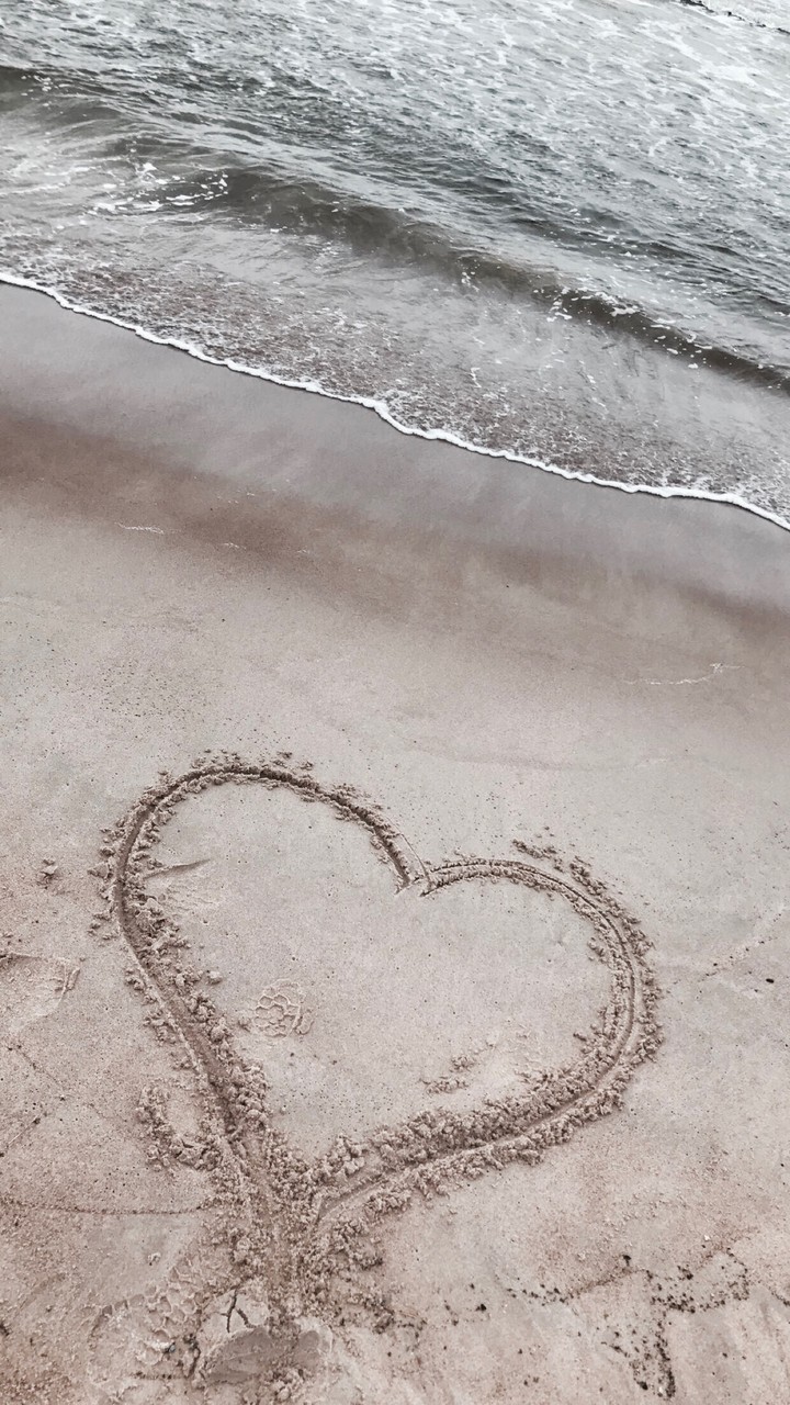sea and heart