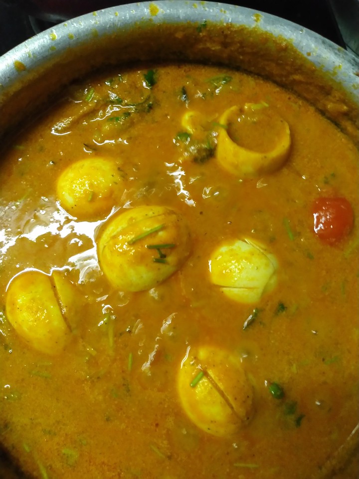 egg curry