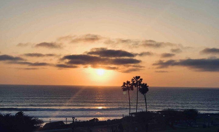 Dana point beach