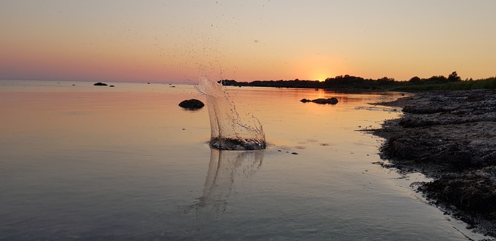 water
