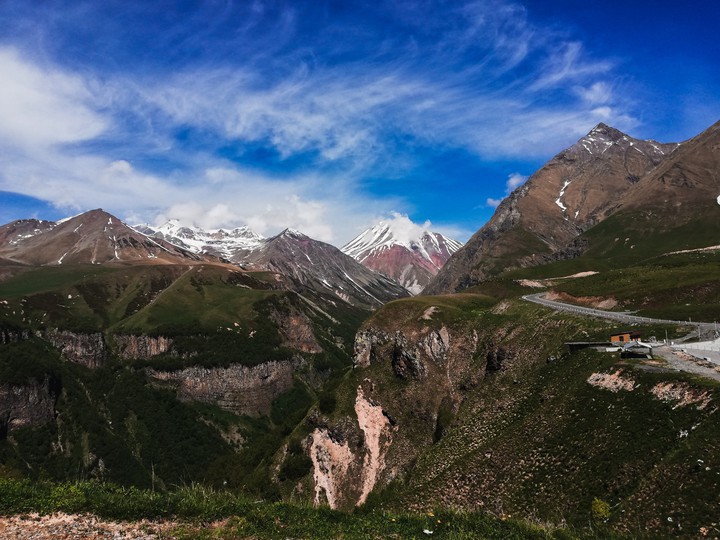 mountains