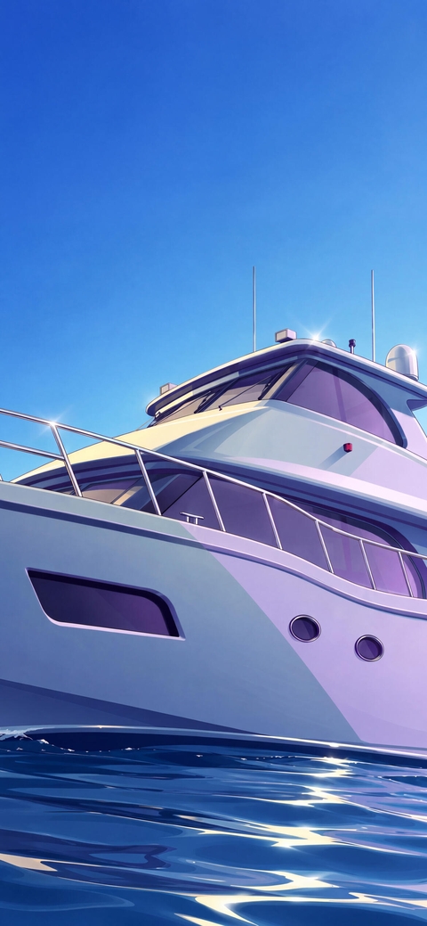 watercraft, superyacht achtergronden