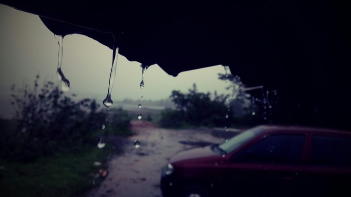 water drops....