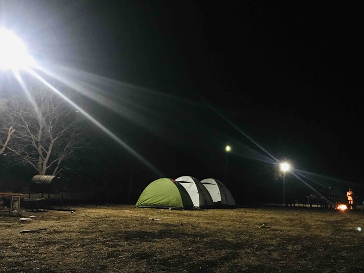 camping