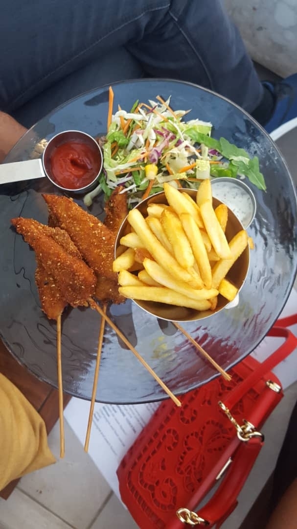 Eating out