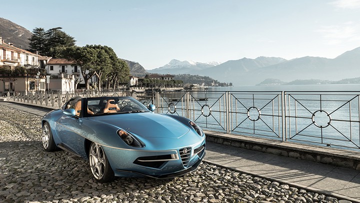 Alfa Romeo 2016 Design italiano esclusivo