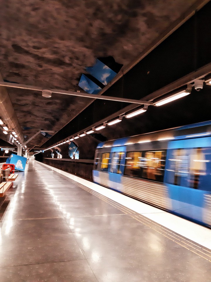 Stockholm metro