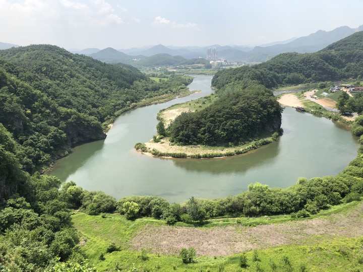 한반도섬