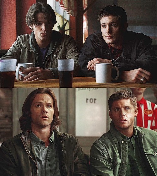 dean winchester and sam winchester
