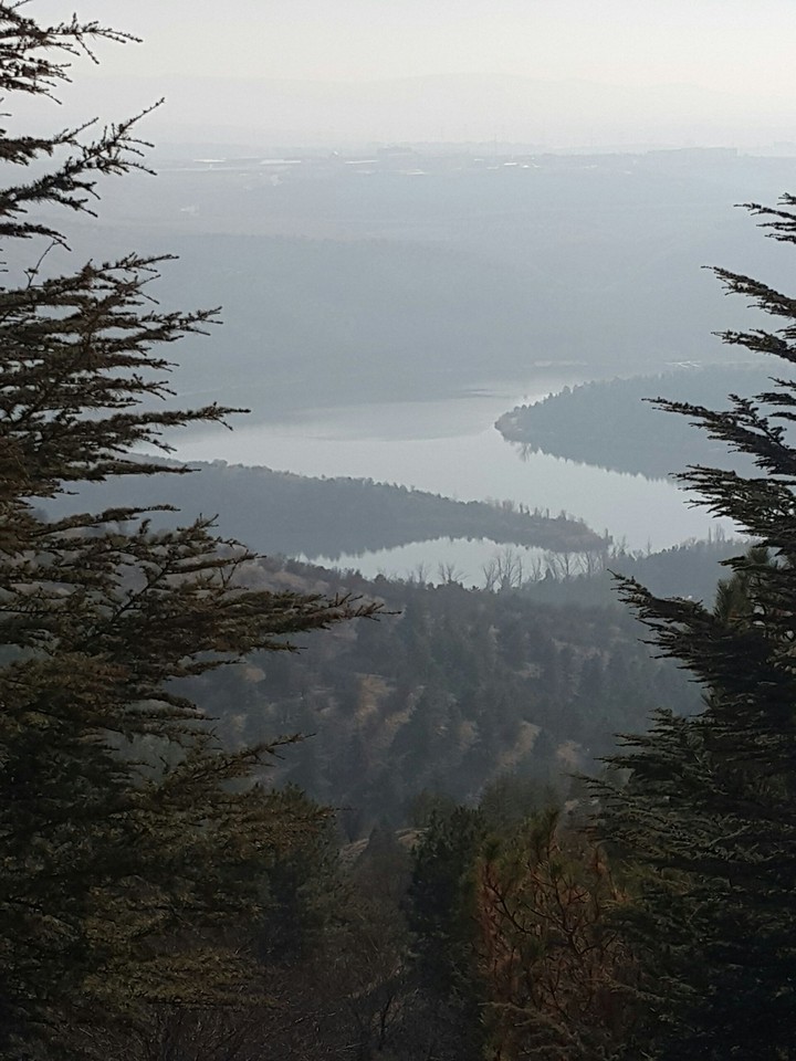 Eymir lake