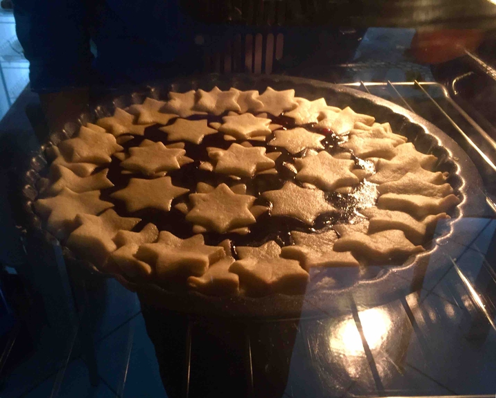 Star cake