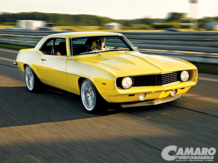 Chevrolet Camaro SS