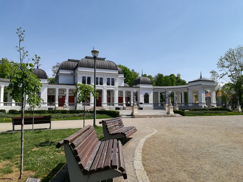 Cluj-Napoca, Parcul Central.