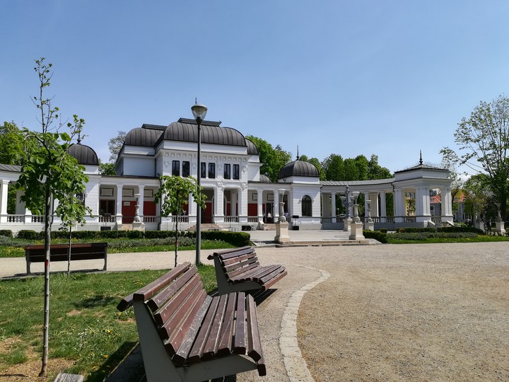 Cluj-Napoca, Parcul Central.