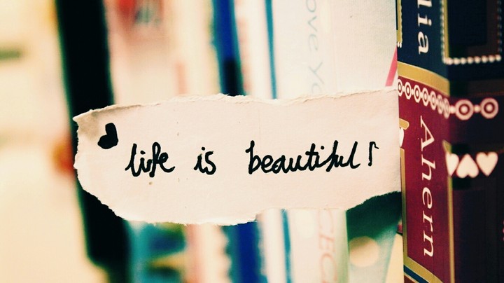 life is beautiful