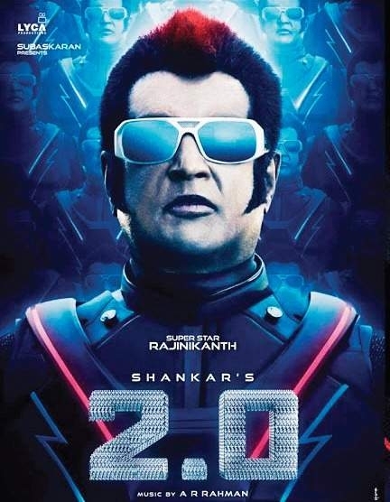 2.o Rajnikanth