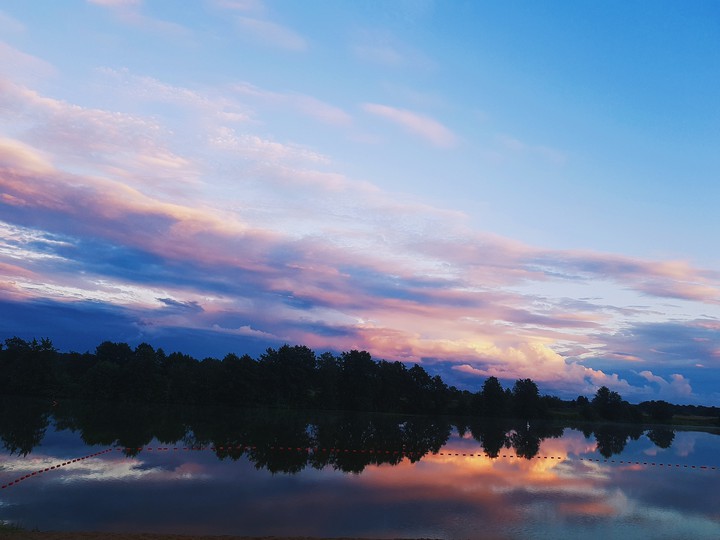My favorite sunset❤