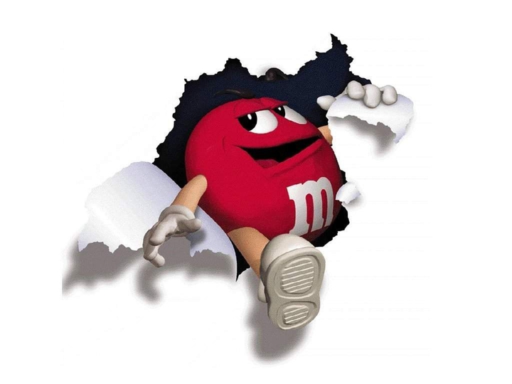 m&m