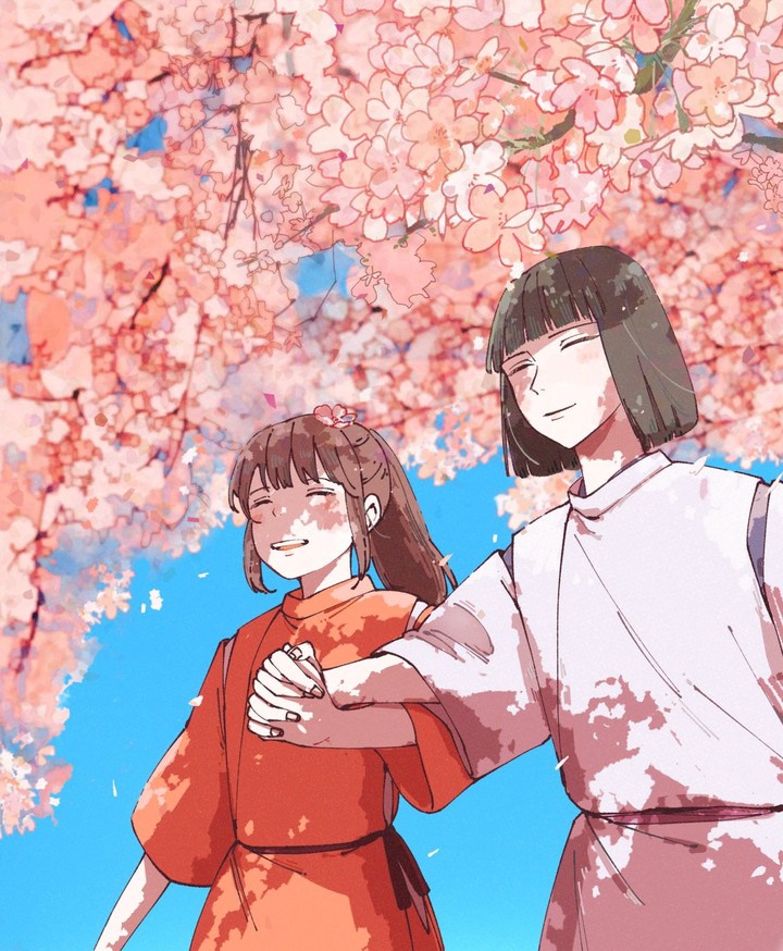 Spirited away
