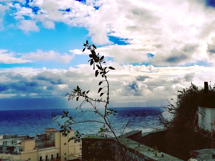 Napoli, la quiete dopo la tempesta #naples