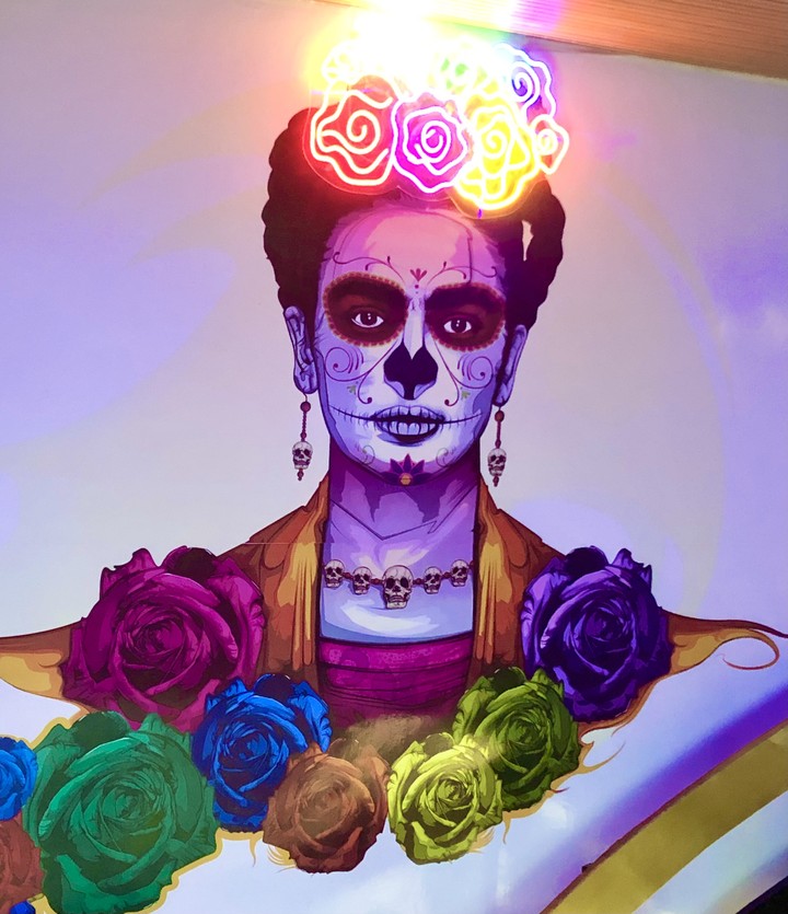 Mural a Frida Kahlo
