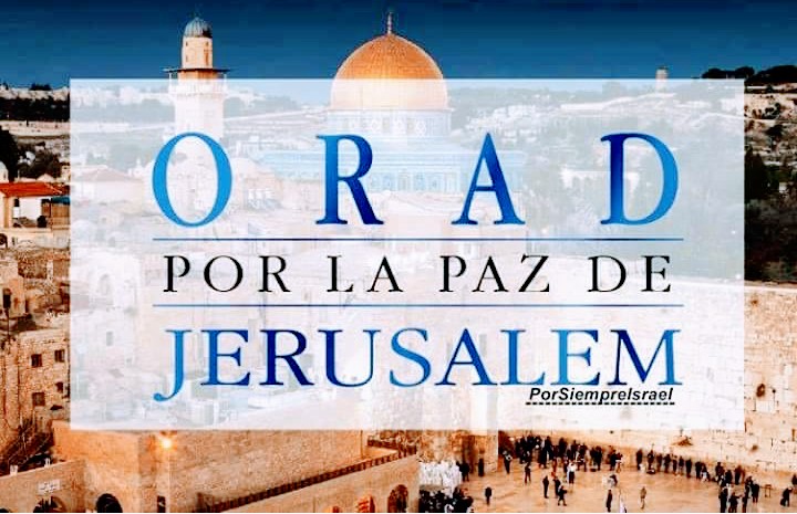 Jerusalén~ SHALOM