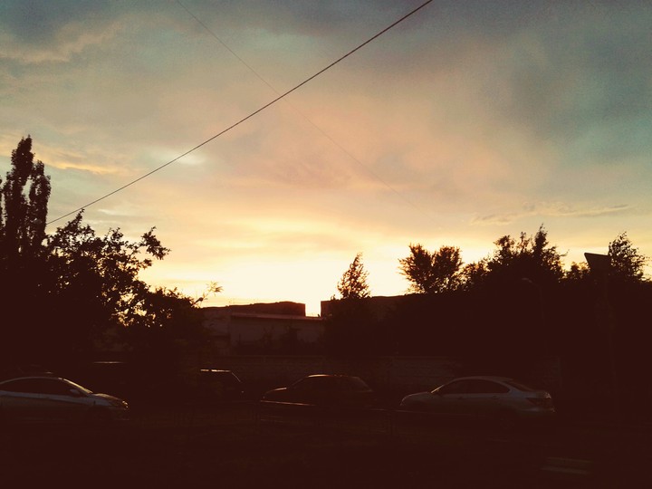Sunset