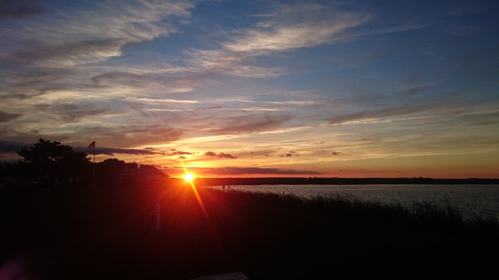 sunset