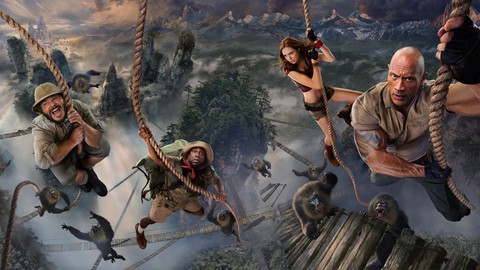Jumanji the next level 8k