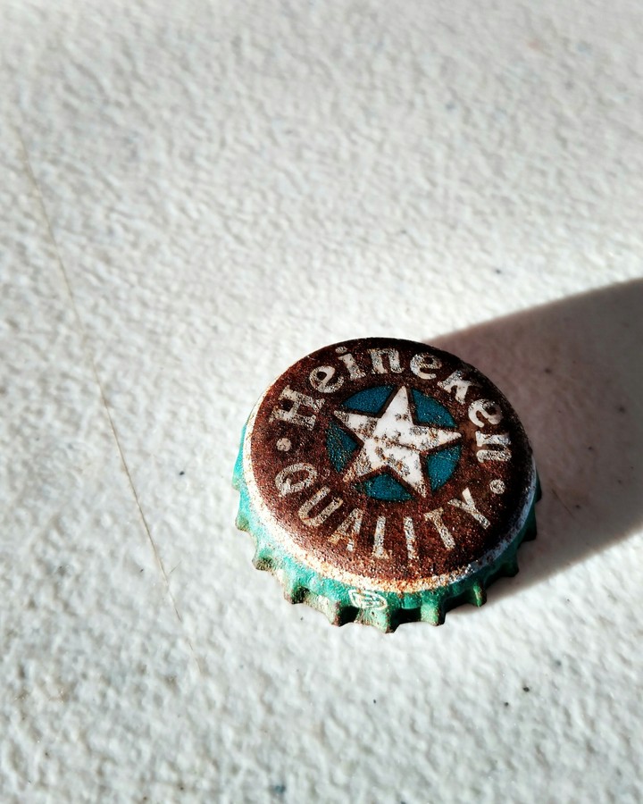Heineken beer cap,