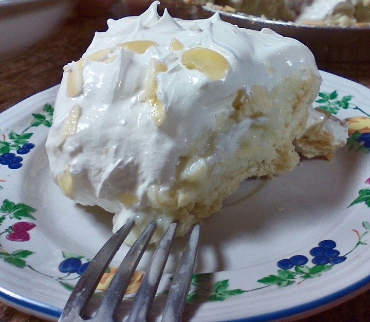 banana cream pie