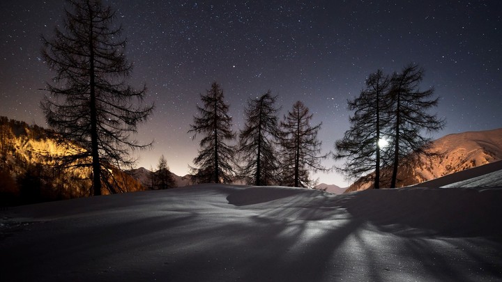 Night view