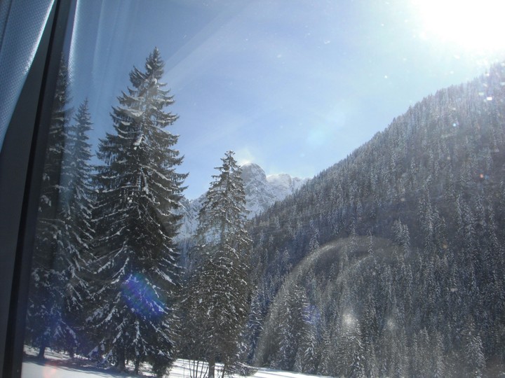 snow!