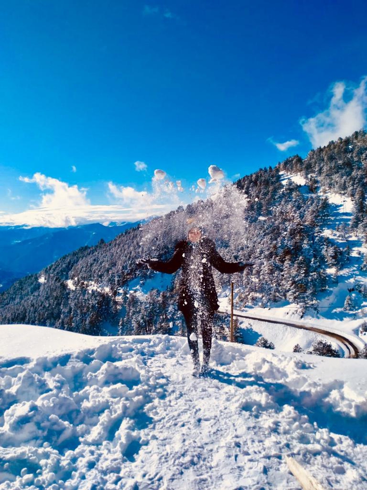Trabzon Zigana Mountaın