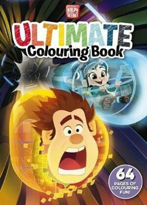 Ultimate Colouring book