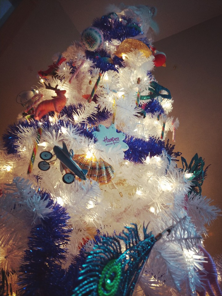 my Christmas tree