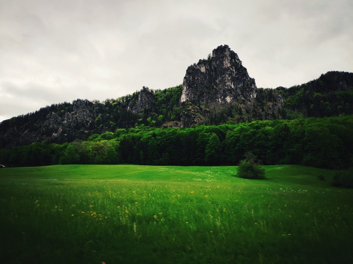 горы