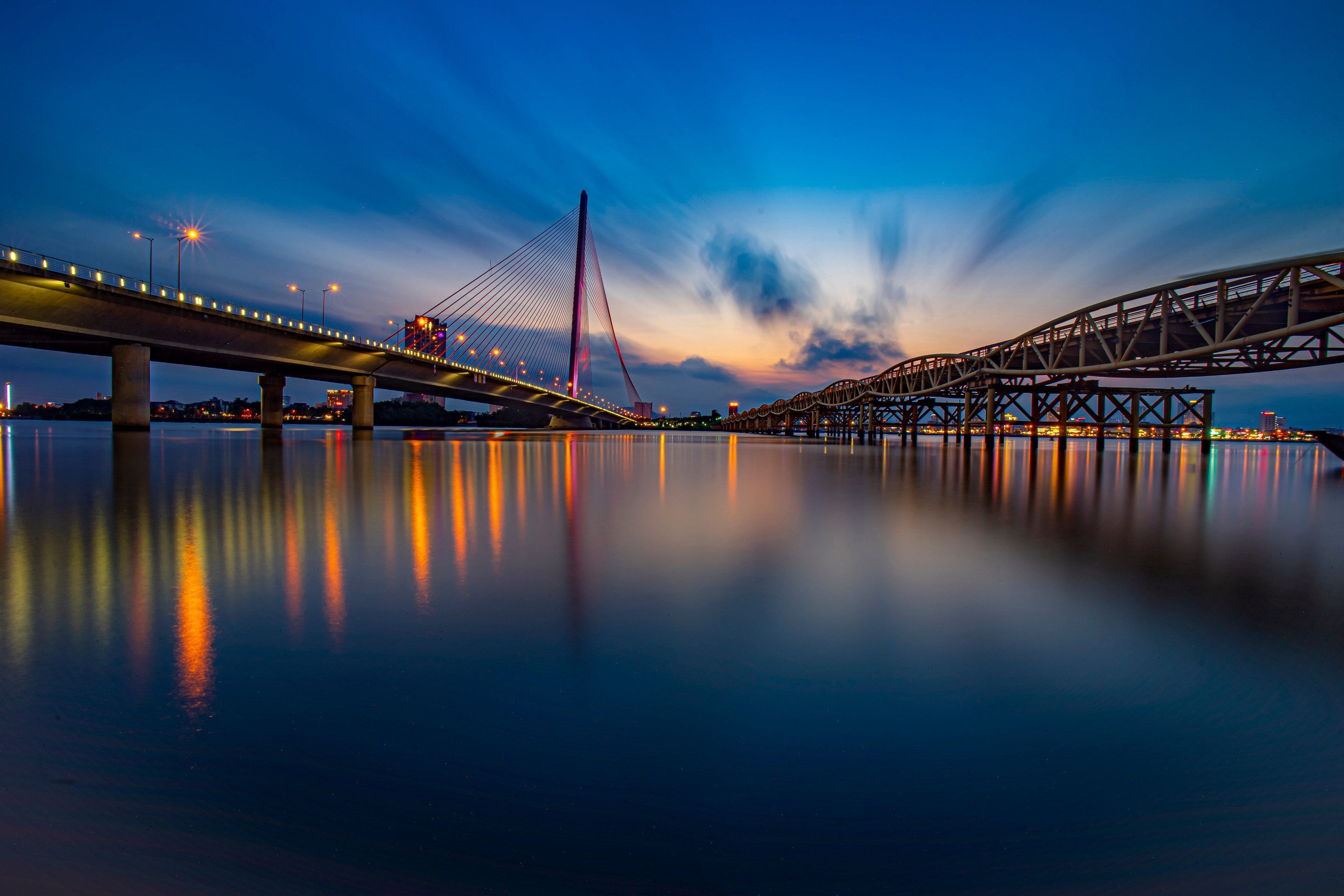 tapety cloud, bridge–tunnel